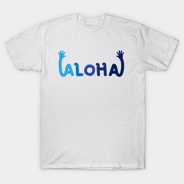 HAWAII Aloha T-Shirt by luckybengal